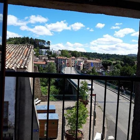 Appartement F1 Meuble 3 Personnes Aubenas Exterior foto