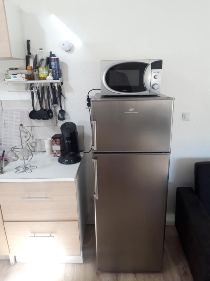 Appartement F1 Meuble 3 Personnes Aubenas Exterior foto